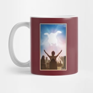 Turkey Worshipping Mug